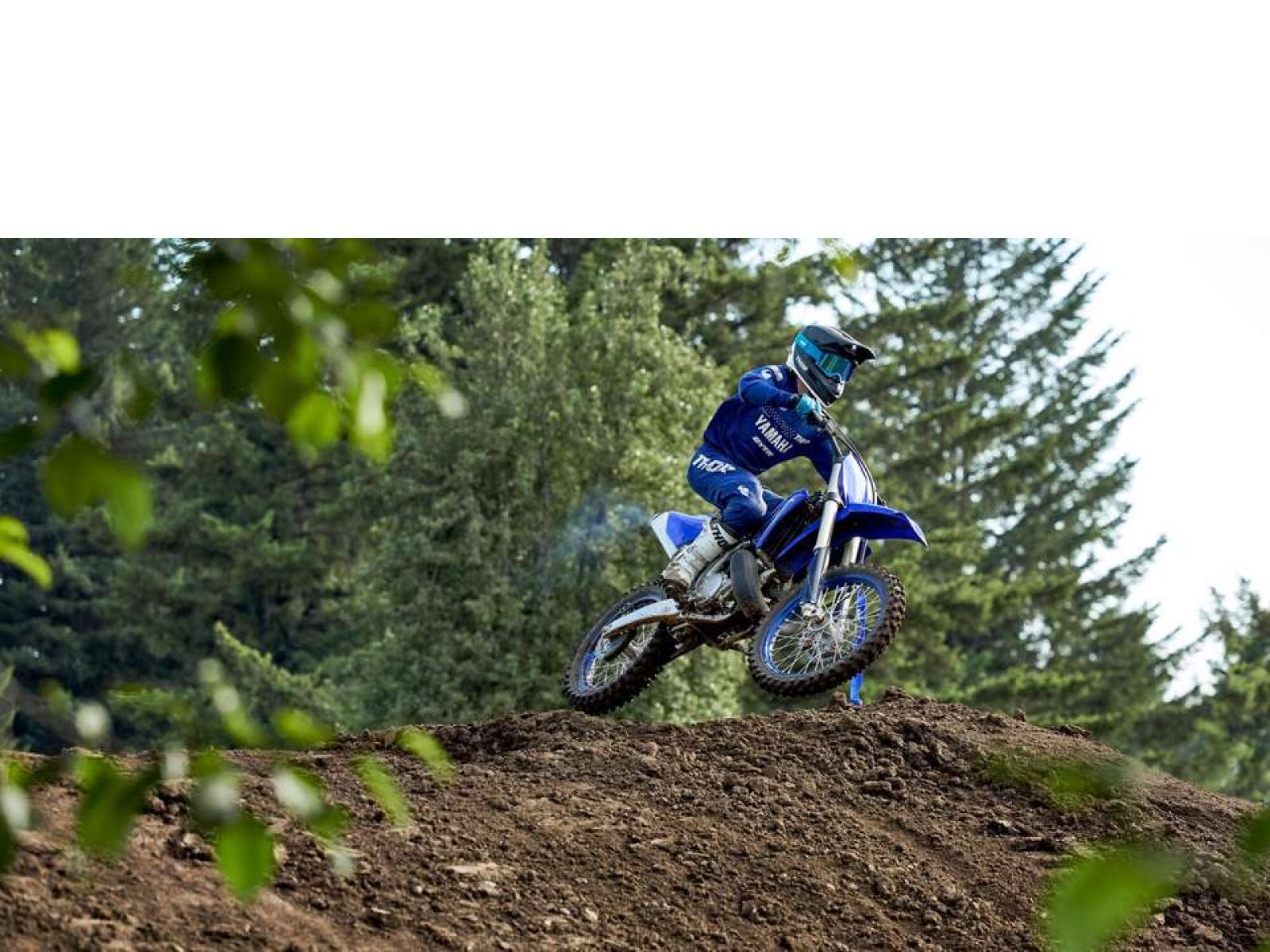 Мотоцикл YAMAHA YZ250 (Icon Blue) 2024